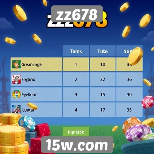 Comparativo entre zz678 e outros sites de jogos