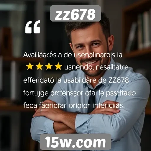 Avaliações de usuários destacam a usabilidade do zz678