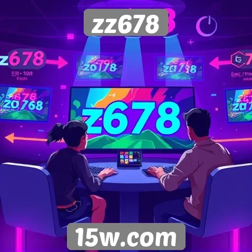 Plataforma zz678 promove inovação em jogos online